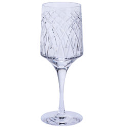 Royal Brierley Harris Goblet, Set of 2, 340ml Clear